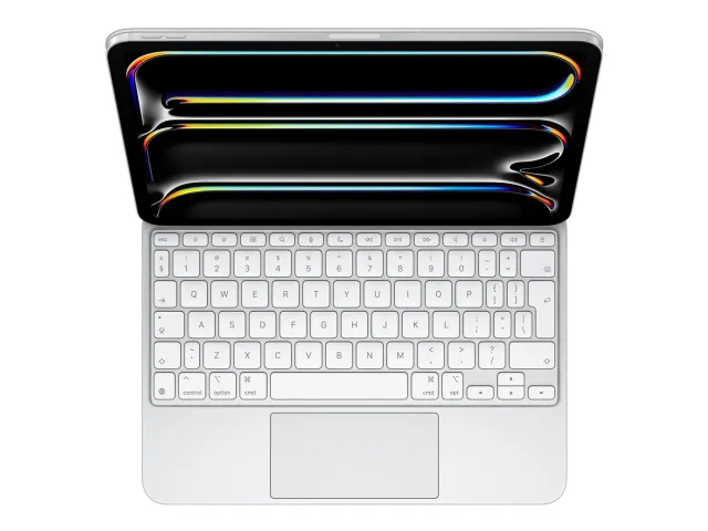 Apple Magic Keyboard for iPad Pro 11‑inch (M4) - INT White | Apple