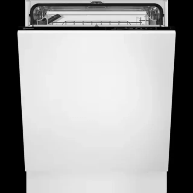 Electrolux trauku mazgājamā mašīna (iebūvējama) ar AirDry tehnoloģiju, 60cm