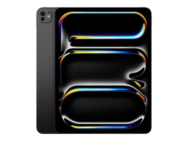 Apple | iPad Pro | 13 " | Space Black | OLED, Ultra Retina XDR | 2752 x 2064 pixels | Apple M5 | 12 GB | 512 GB | Wi-Fi | Front camera | 12 MP | Rear camera | 12 MP | Bluetooth | 6 | iPadOS | USB-C charging cable
