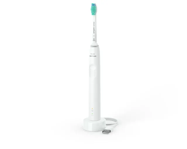 PHILIPS 3100 Sonic elektriskā zobu birste,  balta