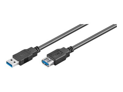 USB 3.0 SuperSpeed Extension Cable, USB to USB, 5 m