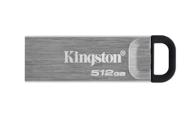 USB Flash Drive, DataTraveler Kyson, 512 GB, USB Type-A, Silver