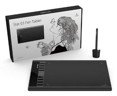 GRAPHIC TABLET 10X6"/STAR 03 V2 XPPEN