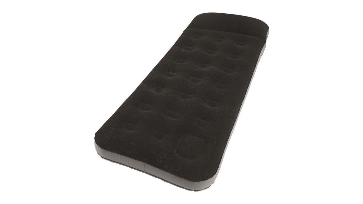 Excellent Single Sleeping Mat, Flock