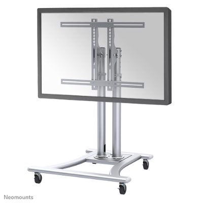 TV SET ACC FLOOR STAND SILVER/27-60" PLASMA-M1200 NEOMOUNTS