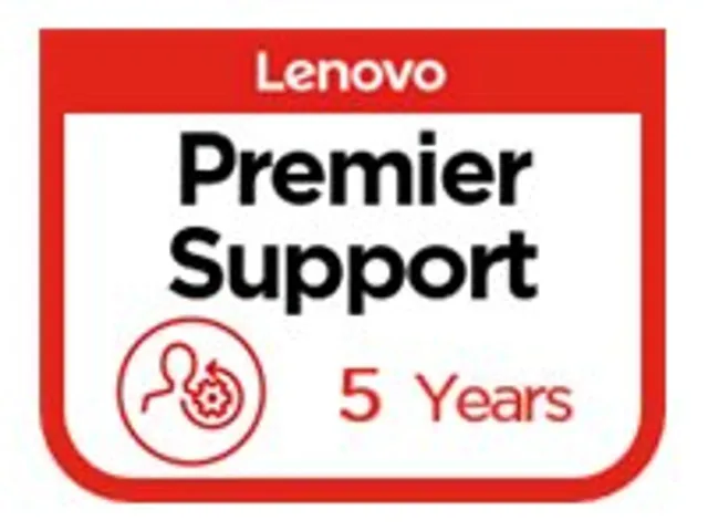 Lenovo Warranty | 5Y Premier Support Upgrade from 3Y Onsite | 5 year(s)
