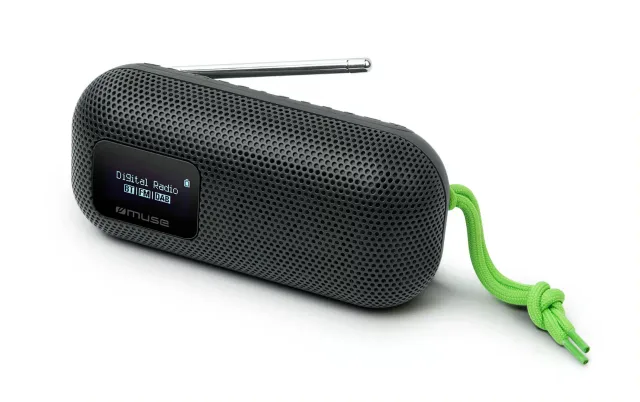 Muse | Speaker With FM Radio | M-750 FBT | 10 W | Waterproof | Bluetooth | Wireless connection | Portable | Black