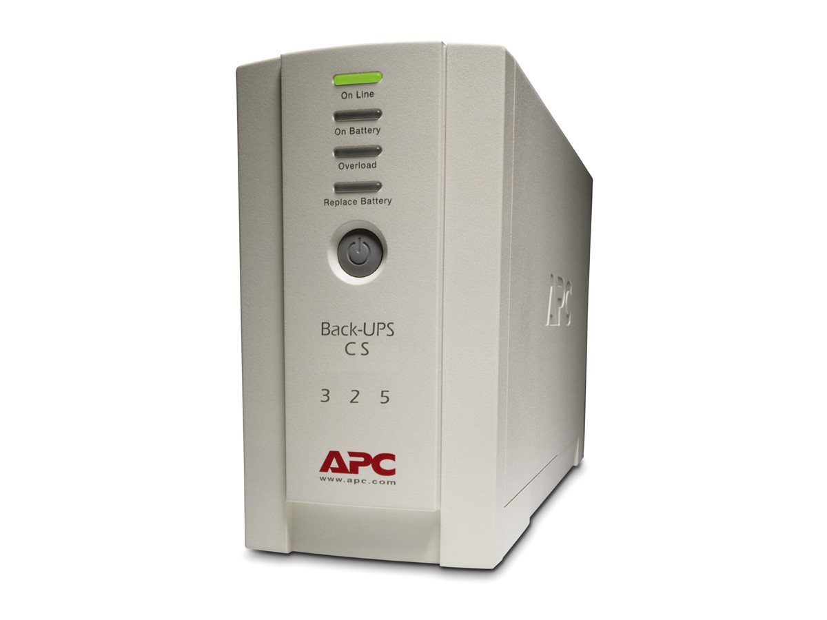 Schneider Electric APC Back-UPS CS, BK325I, 325 VA, 210 W