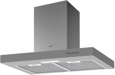 CATA ST-6010 X, Hood, Chimney Wall mounted, Energy efficiency class B, Width 60 cm, Mechanical control, 301 m³/h, LED, Stainless steel
