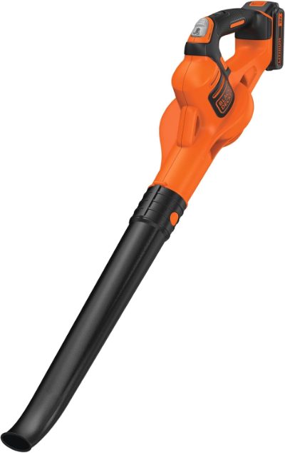 BLACK & DECKER 18V Cordless leaf blower (without battery and charger), GWC1820PCB-XJ
