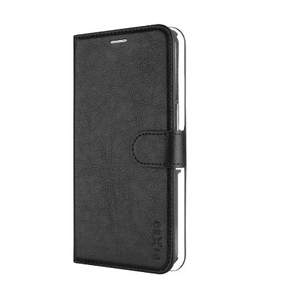 Fixed Opus, Book Case, Xiaomi, 14T, Leather, Black
