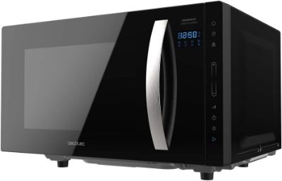 Cecotec Microwave Oven, GrandHeat 2300 Flatbed Touch Black, Free standing, 800 W, 23 L, Black