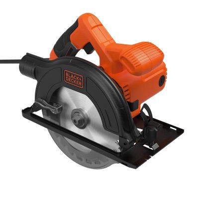 BLACK & DECKER Circular Saw, CS1200-QS, 1200 W, 165 mm, 210-240 V