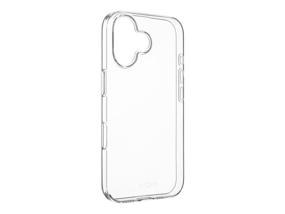 Story AntiUV, Back Cover, Apple, iPhone 16, TPU, Clear