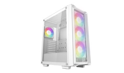 Deepcool CC560 MESH WH V2, White, Mid Tower