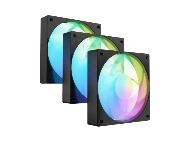 Fury Sai S12 ARGB PWM, 3-pack | Fan | Black