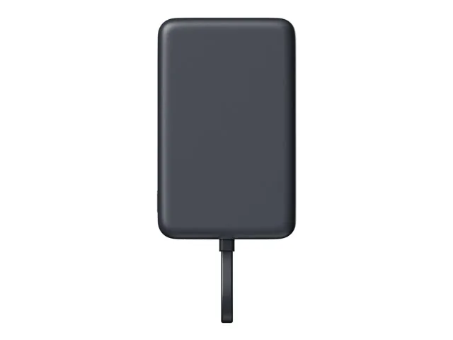 Xiaomi 33W Magnetic Power Bank 10000mAh (Integrated Cable) | 10000 mAh | Gray