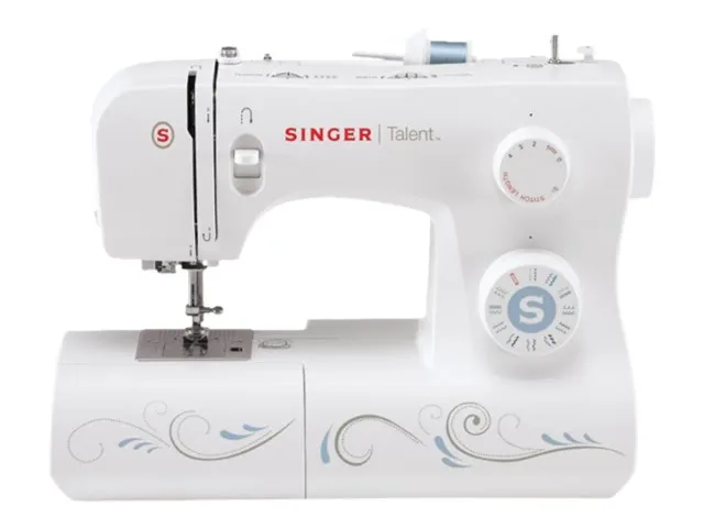 Singer | SMC 3323 | Number of stitches 23 | White