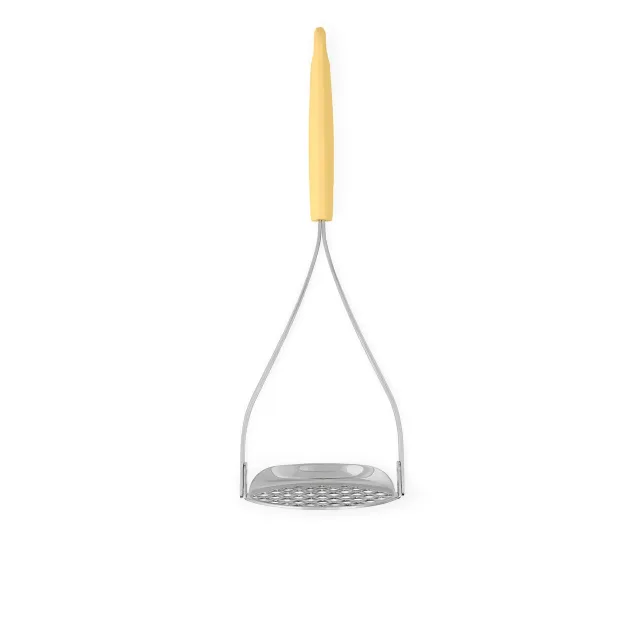 BRABANTIA Kartupeļu stampa un karote, Vanilla Yellow