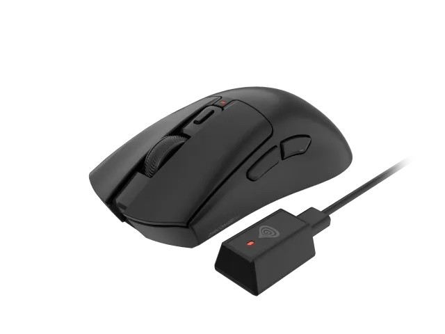 Genesis Gaming Mouse | Zircon 880 Pro 8k | Wireless | 2.4GHz, Bluetooth | Black