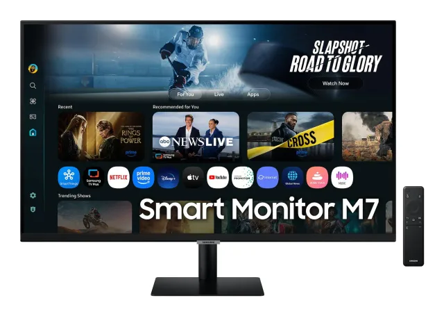 LCD Monitor|SAMSUNG|32 "|3840 x 2160 pixels|4K Ultra HD|Native aspect ratio 16:9|LCD|Flat|LS32FM700UUXDU