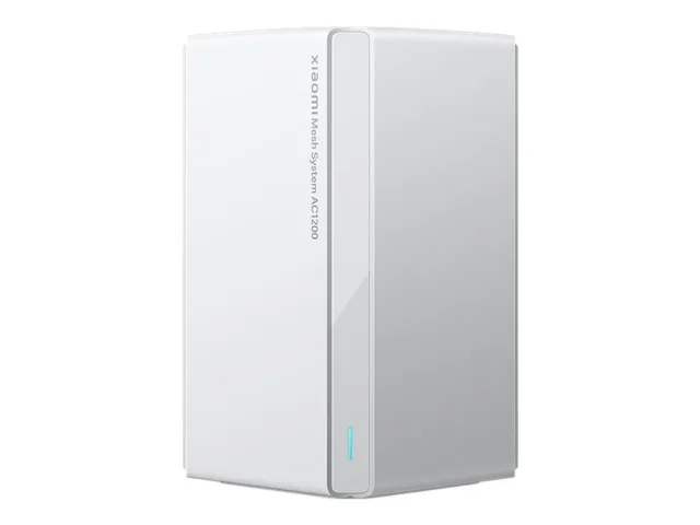 Xiaomi | Mesh System | AC1200 EU (2-pack) | 802.11ac | 867 Mbit/s | 10/100/1000 Mbit/s | Ethernet LAN (RJ-45) ports 2 | Mesh Support Yes | MU-MiMO No | No mobile broadband | Antenna type Internal