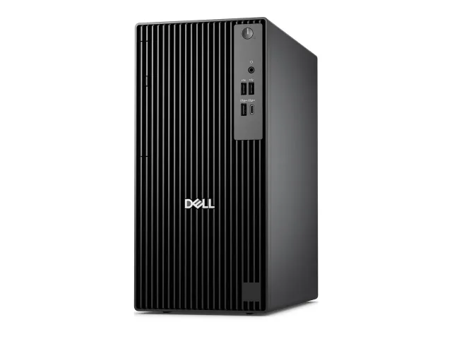 Dell Pro | QCT1250 | Desktop | Tower | Intel Core Ultra 5 | 235 | Internal memory 16 GB | Solid-state drive capacity 512 GB | Intel Integrated Graphics | No Optical Drive | Keyboard language No keyboard | Windows 11 Pro | Warranty 36 month(s)