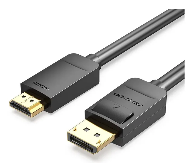 CABLE DP TO HDMI 3M/HADBI VENTION