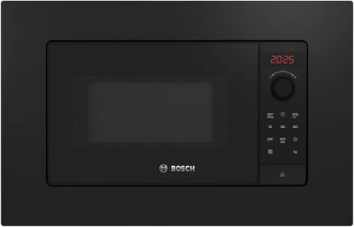 Bosch Microwave Oven, BFL623MB4, Built-in, 800 W, 20 L, Black