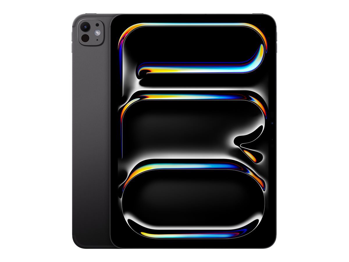 Apple iPad Pro M5 Wi-Fi, 11 ", Space Black, Ultra Retina XDR display, 2420 x 1668 pixels, 256 GB, Wi-Fi, Front camera, 12 MP, Rear camera, Bluetooth, 6.0, iPadOS