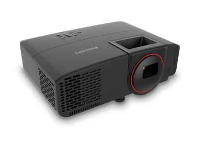 GamePix 800, Full HD (1920x1080), 2600 ANSI lumens, 1500:1, Black, Smart Gaming Projector