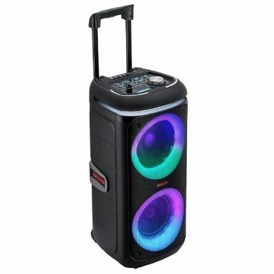 AIWA bluetooth skaļrunis ar apgaismojumu, 380w, 40W RMS