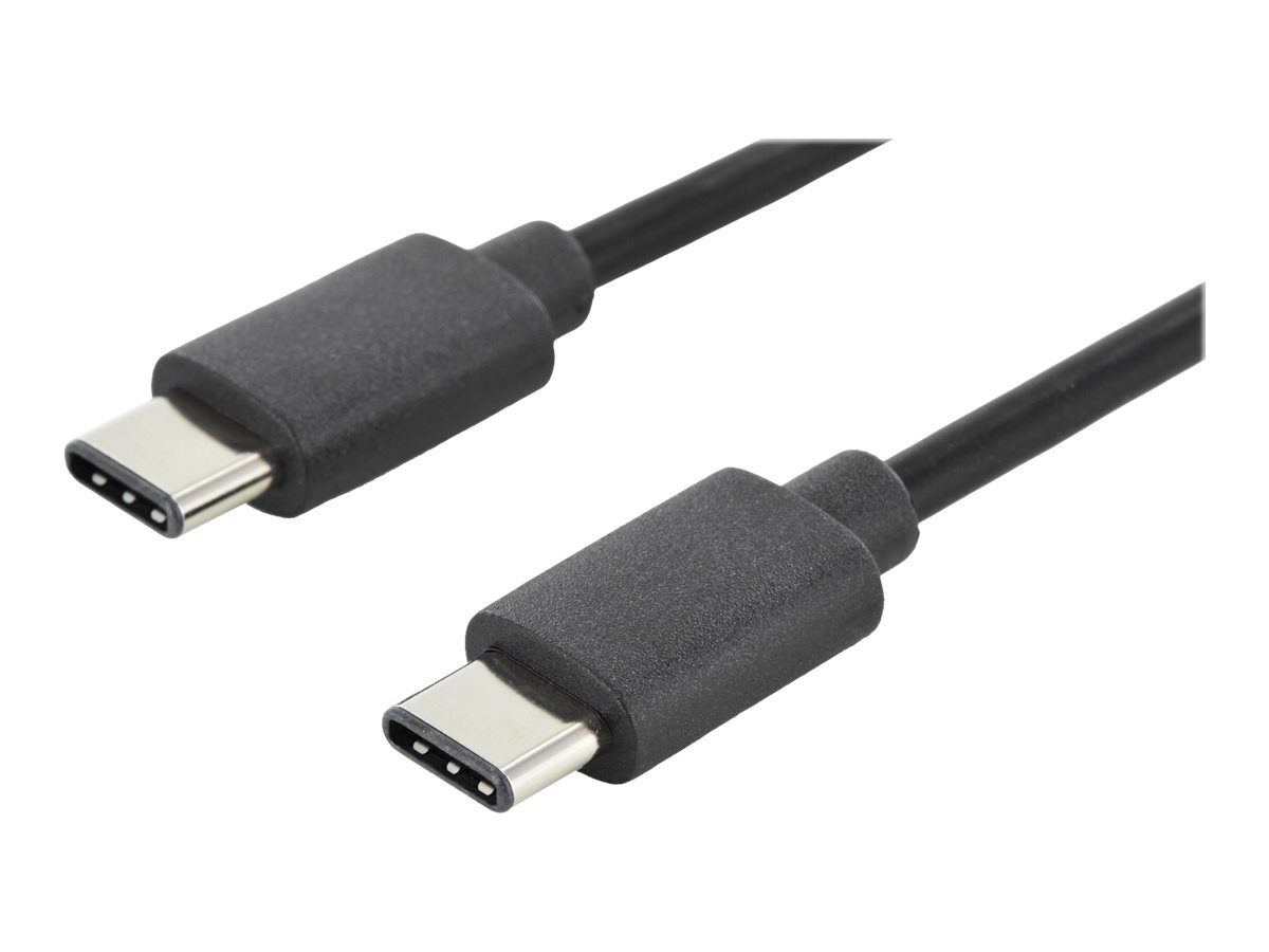USB Type-C Connection Cable, AK-300138-010-S, USB-C to USB-C USB Male 2.0 (Type C), USB Male 2.0 (Type C)