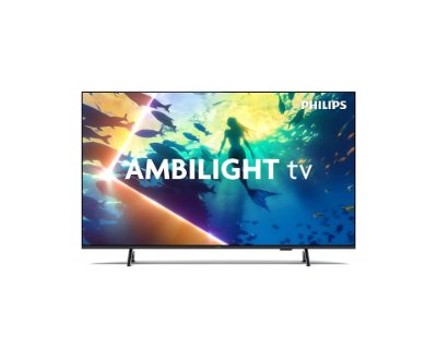 Philips 50PUS8010/12, 50, Smart TV, TITAN OS, UHD, Black