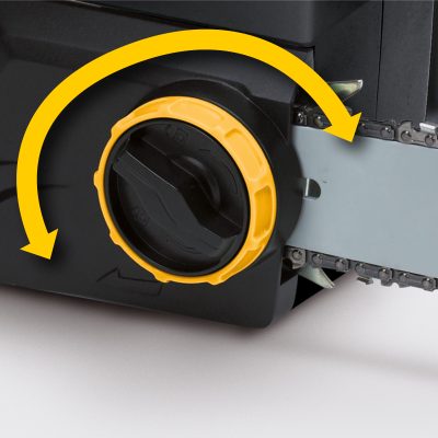 Hand Held Battery Chain Saw (without battery), ECS 3540 Li, 40 V, Lithium-ion technology