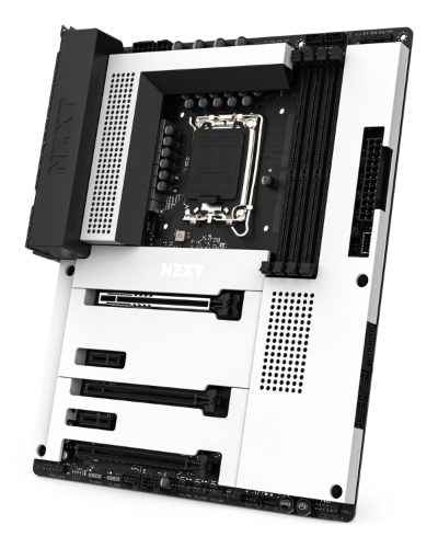 Mainboard, NZXT, Intel Z790, LGA1700, ATX, Memory DDR5, Memory slots 4, 2xPCI-Express 3.0 1x, 2xPCI-Express 4.0 16x, 1xPCI-Express 5.0 16x, 1xM.2, 1xHDMI, 2xUSB 2.0, 2xUSB 3.2 type B, 3xUSB 3.2, 1xUSB-C, 1xOptical S/PDIF, 1xRJ12, 5xAudio port, N7-Z79XT-W1