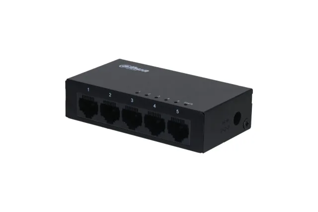 Switch|DAHUA|PFS3005-5GT-V2|Type L2|Desktop/pedestal|5x10Base-T / 100Base-TX / 1000Base-T|DH-PFS3005-5GT-V2