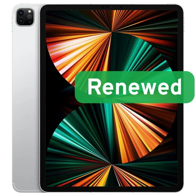 Apple Renewed CPO | iPad Pro 2021 LTE 5th A2461 | Silver | 8 GB | 128 GB | Wi-Fi | iPad OS | 12 month(s)