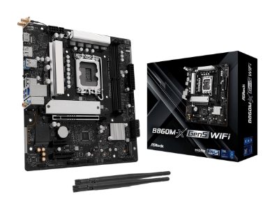 MB B860 S1851 MATX/B860M-X GEN5 WIFI ASROCK