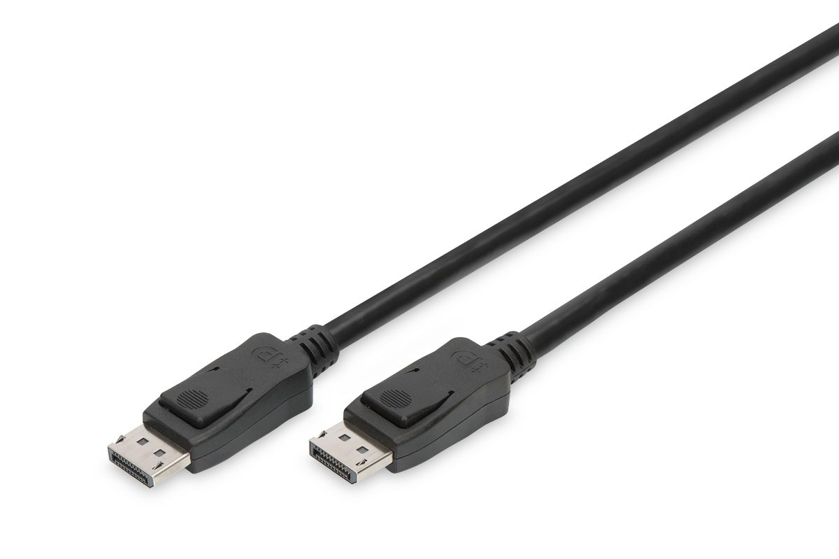 Connection Cable, AK-340106-020-S, DisplayPort to DisplayPort