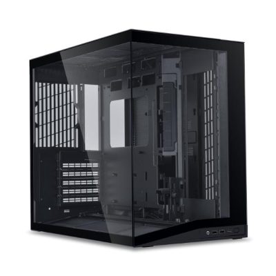 Case, LIAN LI, O11 DYNAMIC MINI V2 FLOW, MiniTower, Colour Black, G99.O11DMIV2FX.00