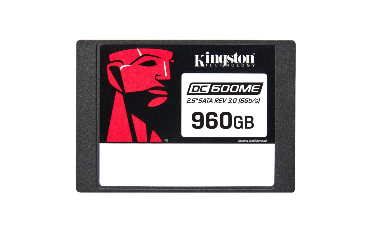 SSD, KINGSTON, 960 GB, Serial ATA III, 2.5", Write speed 530 MB/s, Read speed 560 MB/s, 1752xTBW rating, MTBF 2000000 h, SEDC600ME/960G