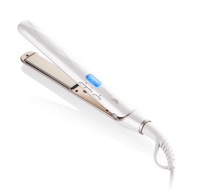 Hair Straightener, ETA933690000 Fenite, Warranty 24 month(s), Ceramic heating system, Display LED, Temperature (min) 150 °C, Temperature (max) 230 °C, 45 W, White