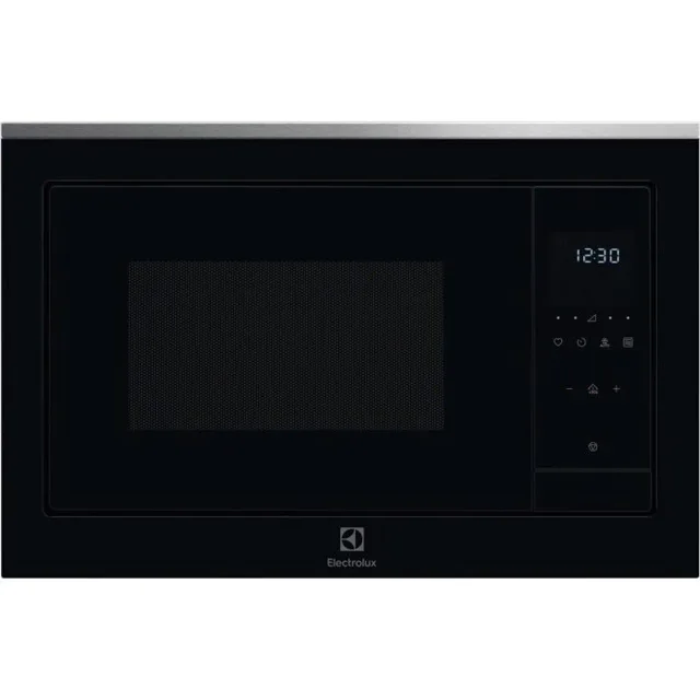 Electrolux mikroviļņu krāsns (iebūv.), 23 l, melna/nerūsējošs tērauds