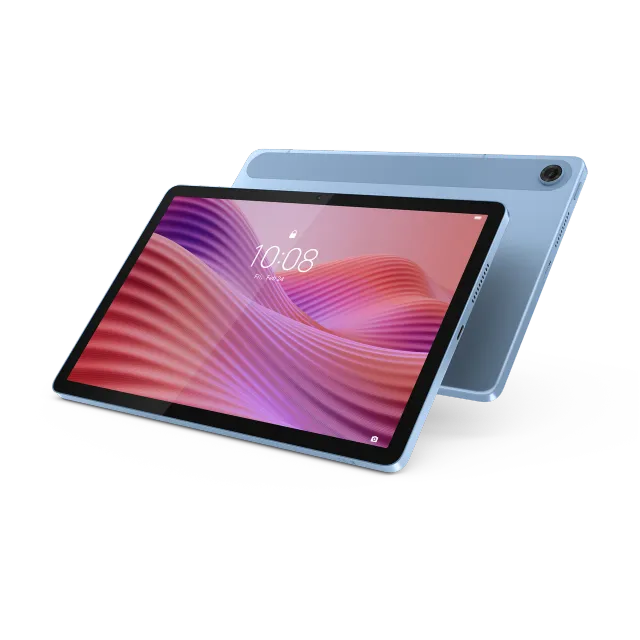 Lenovo Tab Wi-Fi (w/o power adapter) | ZAEH0174SE | 10.1 " | Polar Blue | IPS | 1920 x 1200 pixels | MediaTek | Helio G85 | 4 GB | LPDDR4x | 128 GB | Wi-Fi | Front camera | 5 MP | Rear camera | 8 MP | Bluetooth | 5.3 | Android | 14 (Android 15 & 16 upgrades and 4 years security updates) | Warranty 24 month(s) | Folio Case, USB-A to USB-C cable, Manual
