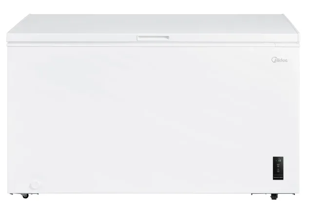 Midea Freezer | MDRC564FEE01 | Energy efficiency class E | Chest | Free standing | Height 82.5 cm | Total net capacity 418 L | White