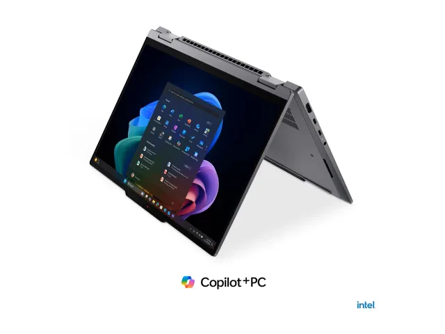 Lenovo ThinkPad X1 2-in-1 G11 Intel | Grey | 14 " | IPS | Touchscreen | WUXGA | 1920 x 1200 pixels | Anti-glare | Intel Core Ultra 5 | 325 | 32 GB | Soldered LPDDR5X | Solid-state drive capacity 512 GB | Intel Graphics | Windows 11 Pro | 802.11be | Bluetooth version 5.4 | Keyboard language English | Keyboard backlit | Warranty 36 month(s) | Battery warranty 12 month(s)
