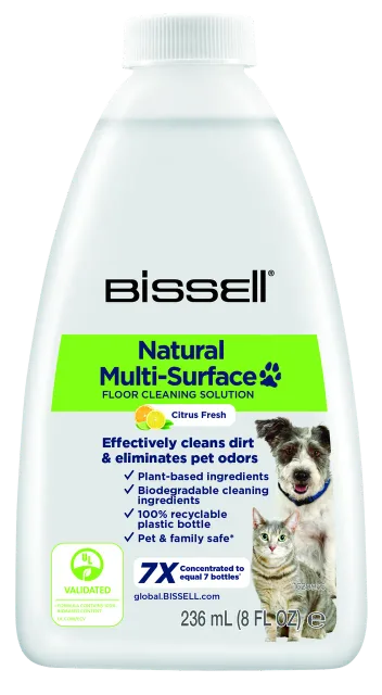 Bissell | Natural Multi-Surface Pet Floor Cleaning Solution | 1000 ml