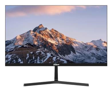 LCD Monitor, DAHUA, 27 ", 1920 x 1080 pixels, Full HD, Native aspect ratio 16:9, LED, Flat, DHI-LM27-B221S