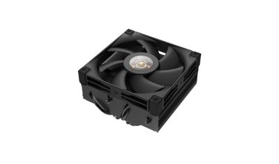 Deepcool AN400 BK, CPU Cooler, Black, Intel, AMD